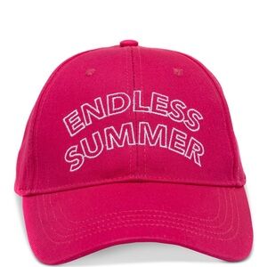 NWT “Endless Summer” Women’s Cotton Baseball Cap